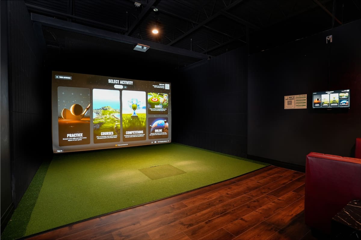 Bay 1 — Private Lounge