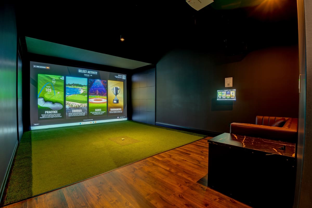 Bay 6 — VIP Private Lounge