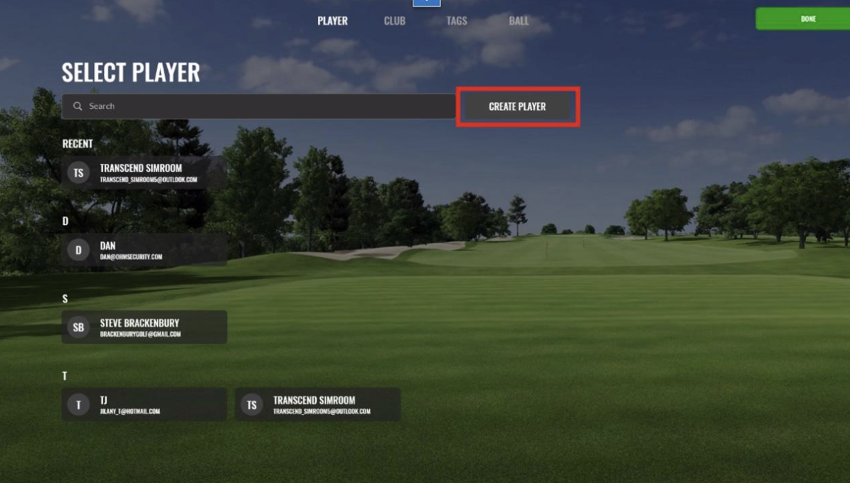 Trackman User Guide - Golf Almighty Indoor Golf Simulators & Sports Bar