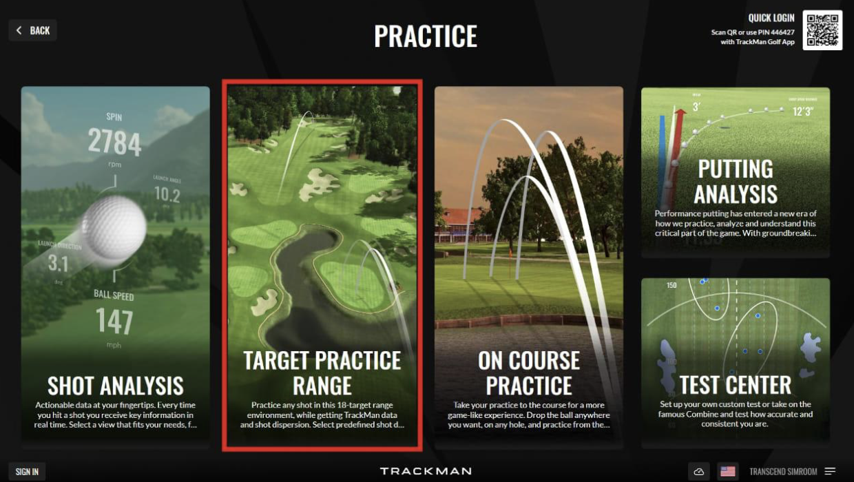 Trackman User Guide - Golf Almighty Indoor Golf Simulators & Sports Bar