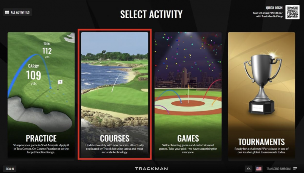 Trackman User Guide - Golf Almighty Indoor Golf Simulators & Sports Bar