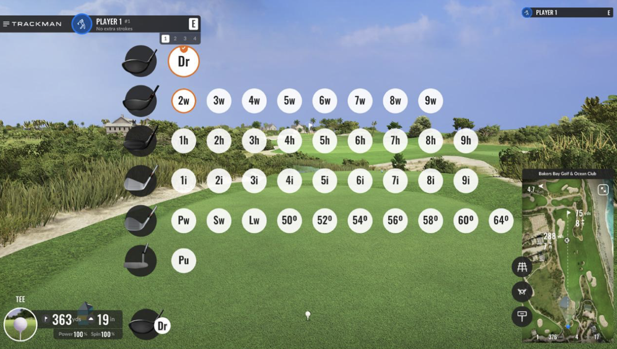 Trackman User Guide - Golf Almighty Indoor Golf Simulators & Sports Bar