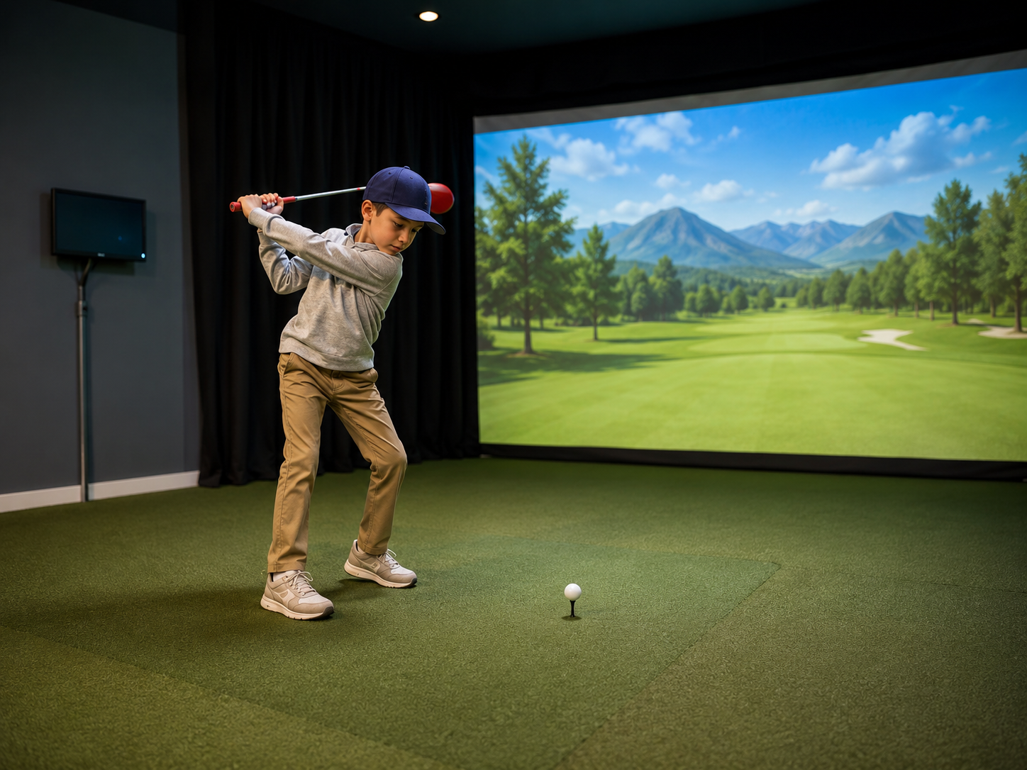 Kids Summer Camp at Golf Almighty